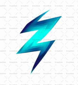 Energiegeladener Blitz